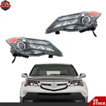 Passenger+driver Headlights W/o Bulb&ballast Hid For Acura Mdx 2007 2008 2009. Fixed Price $188.79.