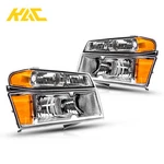 Left+right For 04-12 Gmc Canyon/chevy Colorado Headlights Assembly Bumper. Fixed Price $98.99.