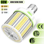80 Watt Led Corn Light 4500K/5000K/5700K Commercial Cob Bulb Lamp E39 Mogul Base. Fixed Price $48.00.
