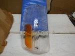 Volvo 240 Right Front Park Lamp Lens #1235326, Genuine, Nos, Single Unit. Fixed Price $120.00.