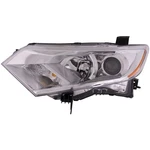 Headlight Halogen Left Driver For 2012-2017 Nissan Quest (12:FROM 4-12) Chrome. Fixed Price $138.21.