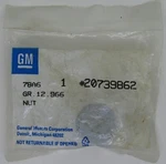 New Genuine Gm General Motors Oem Nut Part No. 20739862. Fixed Price $6.99.