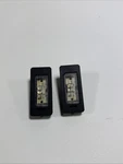 08-21 Bmw F30 E92 F10 G20 Rear Trunk Lid License Plate Lights Pair Lh/rh Oem. Fixed Price $16.24.