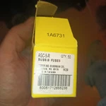 AGC-5-R Bussmann Fuse Cross Ref 4XH46 (pack Of 45). Fixed Price $75.00.