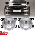 Pair Clear Lens Fog Light Driving Lamp For Subaru Impreza 2012-2015 2016 W/bulbs. Fixed Price $43.12.