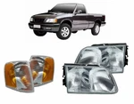 Isuzu Hombre Headlight Turn Signal Chevy S10 Left + Right Sid. Fixed Price $297.00.