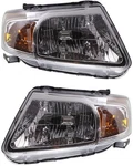 Capa For 08-11 Tribute Front Headlamp With Bulb Set Pair. Fixed Price $513.95.