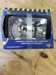 Grote 63221-5 Rectangular Rubber Work Spot Light Halogen 4 X. Fixed Price $50.00.