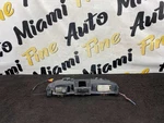 11-20 Nissan 370Z Rear Bumper License Plate Light Bracket/trunk Opener W/ Camera. Fixed Price $100.00.