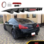 For Infiniti G37 Coupe Carbon Fiber Rear Bumper Diffuser Led Brake Light. Fixed Price $69.98.