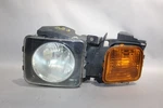 Left Driver Headlight Fits 2006-2010 American Motors Hummer H3 Oem #43039. Fixed Price $100.00.
