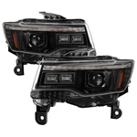 Spyder Auto 5088949 Projector Headlights Fits 14-21 Grand Cherokee (WK2). Fixed Price $667.00.