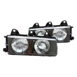 Headlight Set For Bmw M3 1995-1999 Lh Right Front Factory Halogen 114-58329BL. Fixed Price $255.62.