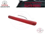 Toyota Genuine Land Cruiser LX470 3RD Brake Signal Light Oem 81570-60061. Fixed Price $199.99.