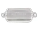 59 60 61 62 Gm Cadillac Oldsmobile Rear Bumper License Plate Light Lens New. Fixed Price $14.95.