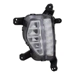 Left Driver Side Led Fog Light With Drl For 2017-2019 Hyundai Santa Fe Capa. Fixed Price $292.65.