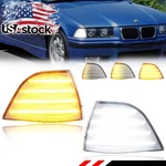 Clear Switchback Led Front Corner Signal Lights For 92-99 Bmw E36 Series Coupe. Fixed Price $63.99.