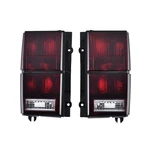 Fits For Jeep Cherokee Xj 1984-1996 Tail Lights Replacement Style Red/red S.... Fixed Price $131.28.
