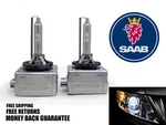 Oem Hid Xenon Headlight Bulb For Saab 9-3X 2010-2011 High & Low Beam Set Of. Fixed Price $55.99.