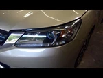 Driver Headlight Sedan Hybrid Vin 6TH Digit Base Fits 14-15 Accord 1148811. Fixed Price $479.99.