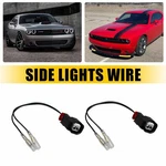 2X Side Marker Light Plugs Wire Harness For Dodge 2015-UP Challenger Replacement. Fixed Price $14.24.