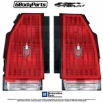 81* 83-86 Monte Carlo Tail Light Backup Lamp Lens Assembly W/ Emblem Pair. Fixed Price $347.95.