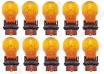 Wagner 3157NA Amber Daytime Running Light Bulbs Stop Brake Turn Signal Lamp X10. Fixed Price $28.07.