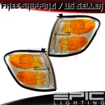 Park Corner Signal Lights For 2000-2004 Toyota Sequoia Tundra Left Right Pair. Fixed Price $83.40.