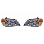 For 2002-2005 Kia Sedona Headlight Pair Driver & Passenger With Bulbs Capa. Fixed Price $260.59.