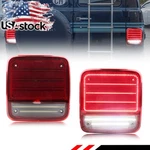 2X Red Led Rear Tail Brake Light For 85-95 Chevy G20 G30 & Gmc G1500 G2500 G3500. Fixed Price $169.99.