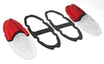 New Usa-made 6-PC Tail Light Lens & Gasket Set / For 1954 Chevy 150 210 Bel Air. Fixed Price $89.99.