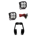 Baja Designs Squadron Sport Driving/combo Clear Light Kit 10-16 Ford Raptor. Fixed Price $398.90.