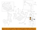 Mazda Oem 03-11 Enginetransaxle Parts-element L32114302A9U. Fixed Price $14.94.