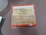 Triumph TR250 TR6 New Original Lucas Washer Switch Thru 1972 15845 30365. Fixed Price $45.00.