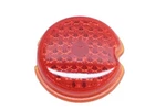 Griffin 275, 1895173 Red Glass 2-5/8" Taillight Lens Nos. Fixed Price $29.99.