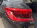 Driver Tail Light With Chrome Accent Trim Fits 19-24 Infiniti QX50 1019178. Fixed Price $225.00.