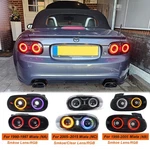 Pair Led Tail Lights For Mazda MX-5 Miata 1990 1997 NA,1998-2005 NB,2005 2015 Nc. Fixed Price $329.00.