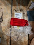 2012-2013 Kia Soul New Right Rear Bumper Reflector #924522K500 Oem Dealer Part. Fixed Price $29.00.