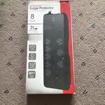 Jasco Advanced 2100J Surge Protector 8 Outlets 7FT, Locking, Indicator. Fixed Price $15.00.