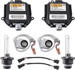 2PCS For 07-15 Infiniti G35 G37 Q40 Q50 Xenon Ballast Igniter Hid D2S Bulb Kits. Fixed Price $47.77.