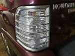 Driver Tail Light Quarter Panel Mounted Fits 06-10 Mountaineer 1236117. Fixed Price $53.68.