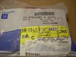 12474501 Rear Tail Lamp Lens. Fixed Price $65.00.