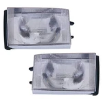 For Volvo 240 90-93 Headlight Set Driver & Passenger Side Replacement. Fixed Price $241.93.