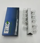 (qty 40) Eiko 199 S8 Single Contact Bayonet 12.8V Light Bulb Back Up. Fixed Price $23.40.