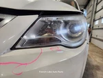 Driver Left Headlight Xenon Hid Fits 09-14 Routan 1336688. Fixed Price $125.00.