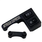 Nitrous Express 15800P Handle Bar Switch Mount. Fixed Price $97.04.
