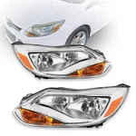 Ford Focus 2012-2014 Headlights Headlamp Driver & Passenger Left+right. Fixed Price $74.99.