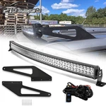 For Jeep Grand Cherokee 1993-1998 (zj) , 288W 50'' Led Light Bar+roof Mount+wire. Fixed Price $139.99.