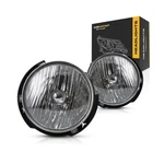 For Jeep Wrangler Jk Headlight 2007-2018 Driver And Passenger Pair/set Halogen. Fixed Price $131.45.