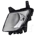 Fog Light Assembly-capa Certified Tyc 19-6056-00-9 Fits 11-13 Kia Sportage. Fixed Price $67.98.
